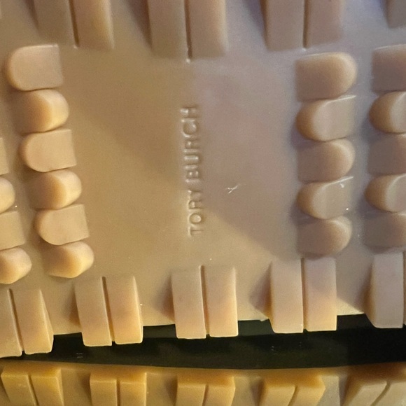 Tory Burch Good Luck Trainer Sneakers in Black and Gray size 8 NEW - Picture 12 of 12